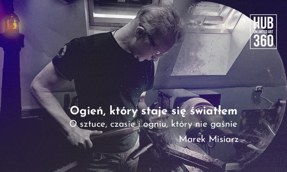 Ogień, który staje się światłem