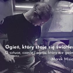 Ogień, który staje się światłem