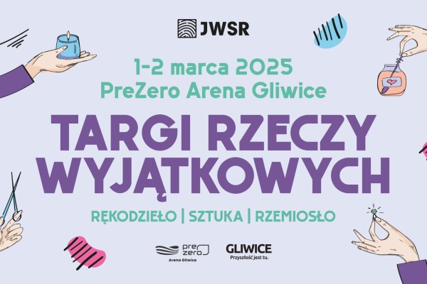 Targi Rzeczy Wyjątkowych JWSR Gliwice 2025