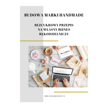 E-book na start: BUDOWA MARKI HANDMADE