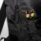 Przypinka tęczowa pride z kotem pin 001