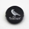 Przypinka gotycka z żywicy z krukiem pin_print Goth 001