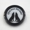 Przypinka gotycka z żywicy z wilkami pin_print Goth 004