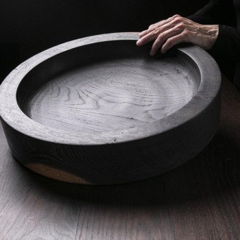Raven Black Platter
