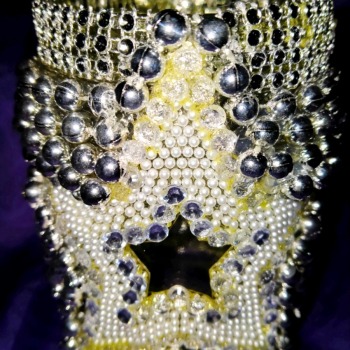 Biżuteryjny gwiezdny lampion